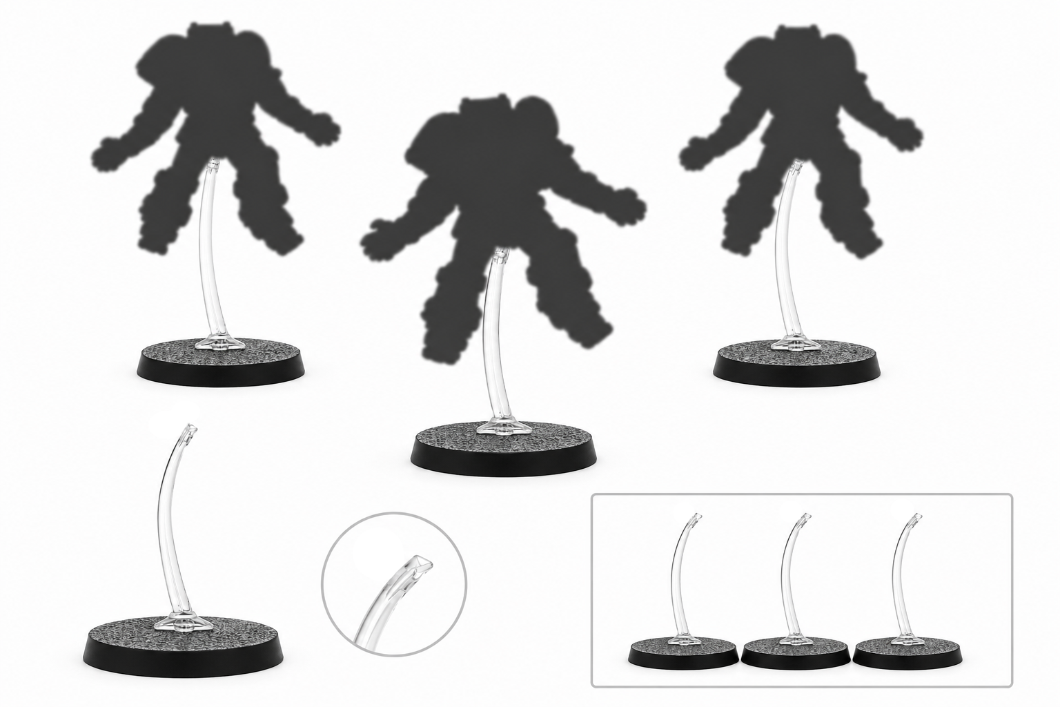 3 Tiges - Transparent – Image 2